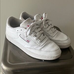 Reebok Women’s Classic Club C 85 Sneakers in White